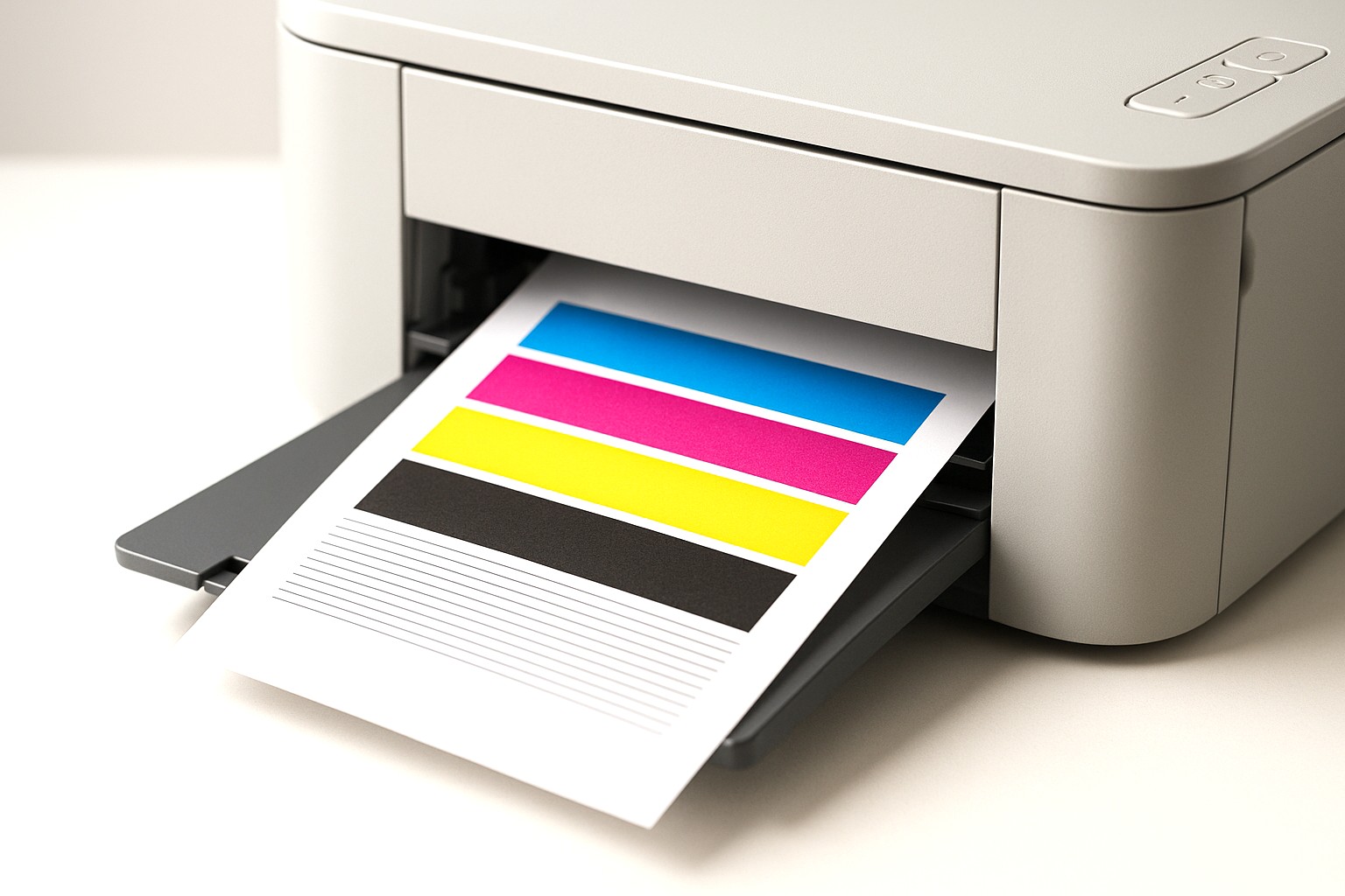 Wireless ADF printer